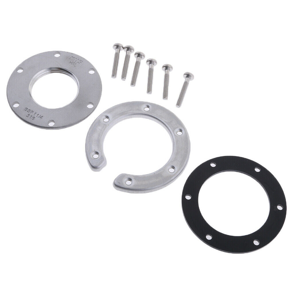 Stainless Steel Rod Flange Gasket Kit for Boat Mainre Motorboat Fishing