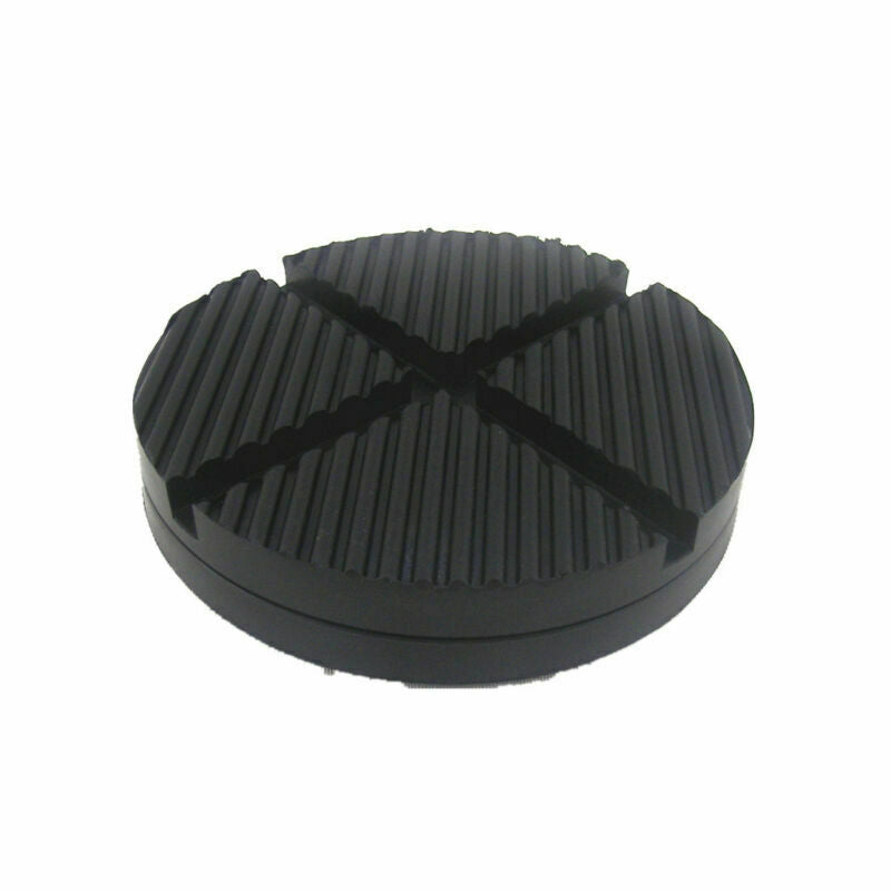 Cross Slotted Frame Rail Floor Jack Disk Pad Adapter for Pinch Weld Side JACKPAD