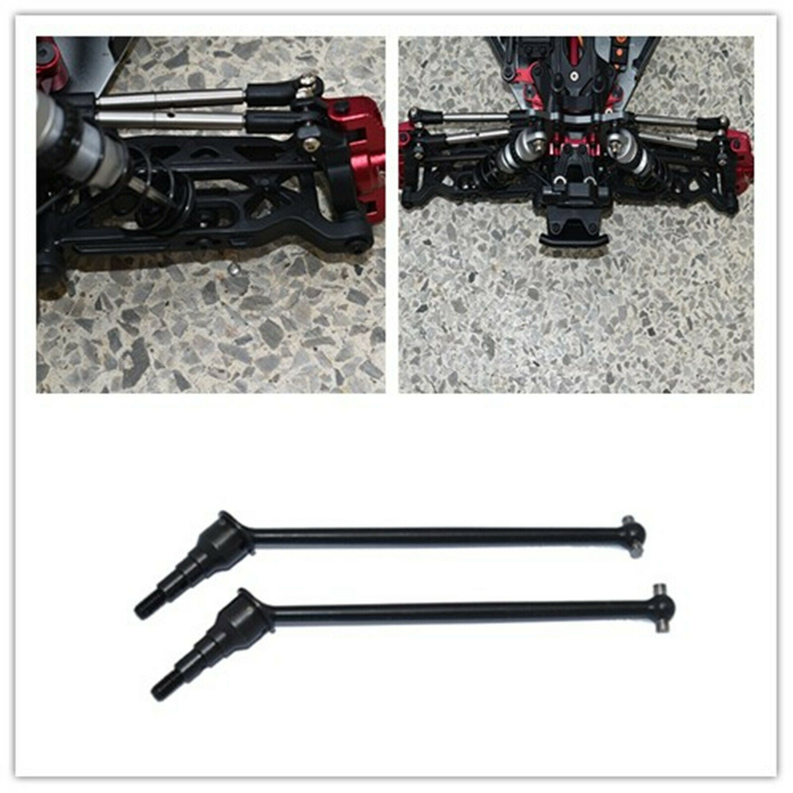 Hardened Steel CVD Universal Joint for LOSI 1/10 LASERNUT TENACITY ULTRA4 RC Car