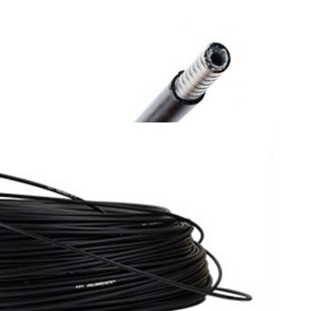 4 Road Bike MTB Gear Bicycle Line Shifter Core Outer Cable Wire 5M Dia 4mm