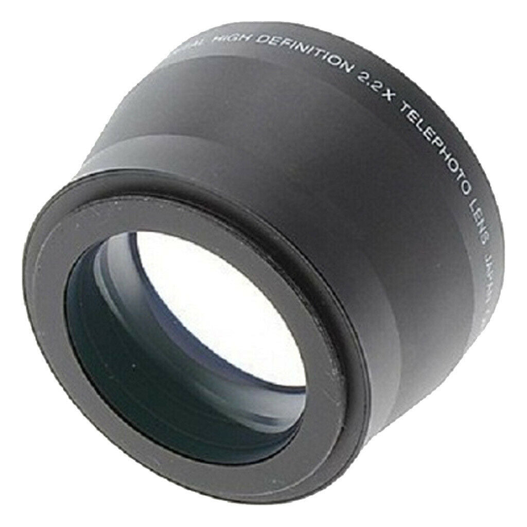 67mm 2.2X  photo Converter Lens for Canon Digital Camera 18-135mm
