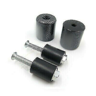 Motocycle Handlebar Bar End Slider Rubber For Suzuki GSXR 750 1000 01-14
