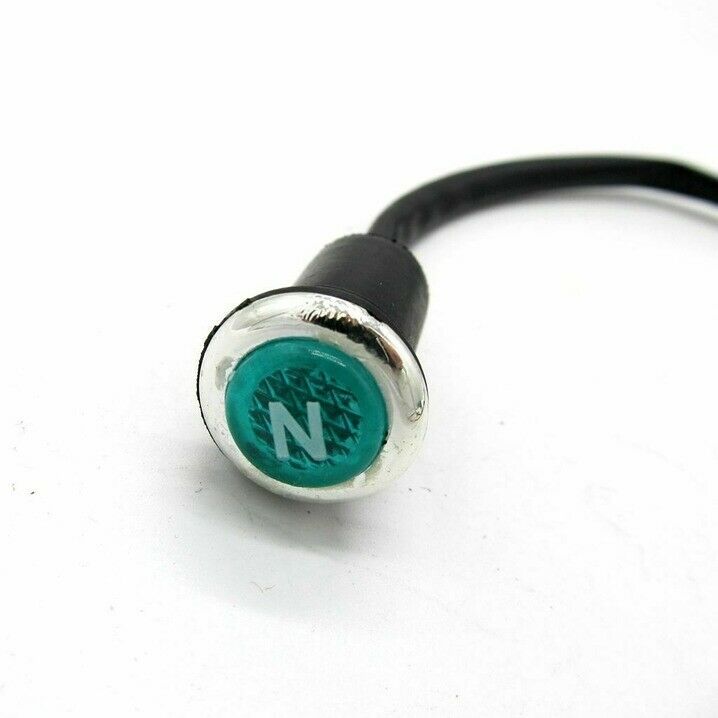 1Pair Neutral and Reverse Gear Indicator for 50-200cc ATV TAOTAO Coolster