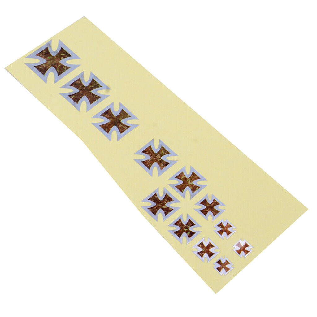 Electric Acoustic Guitar Fretboard Inlay DIY Stickers Decorative