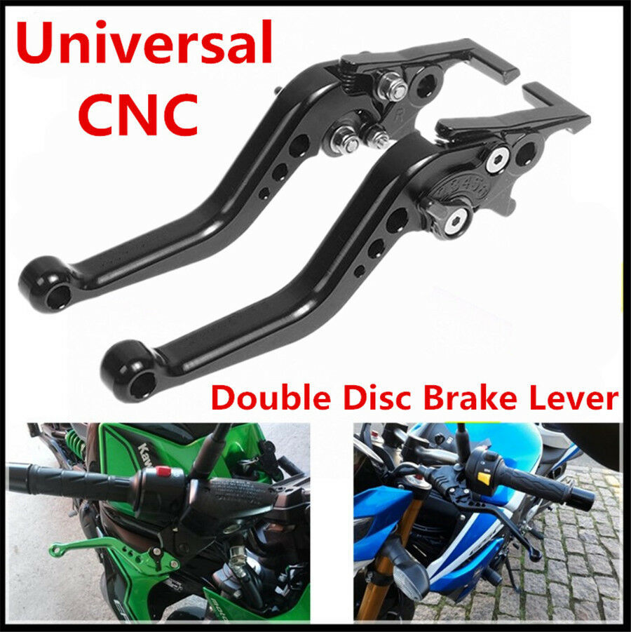 Motorcycle Double Disc Brake Lever Electric Bike Modification Lever for Kawasaki