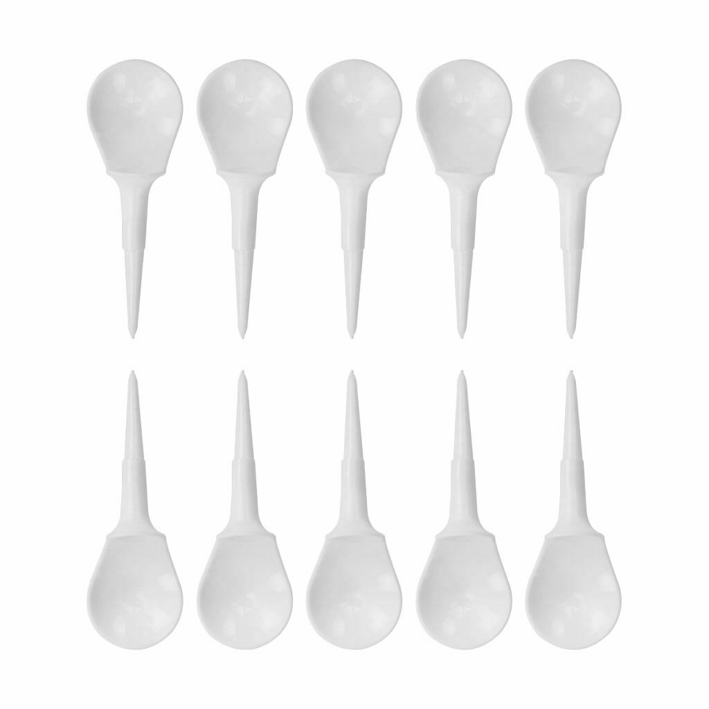10 Packs Durable Novelty Golf Tees Driving Range Divot Training Aids Tee