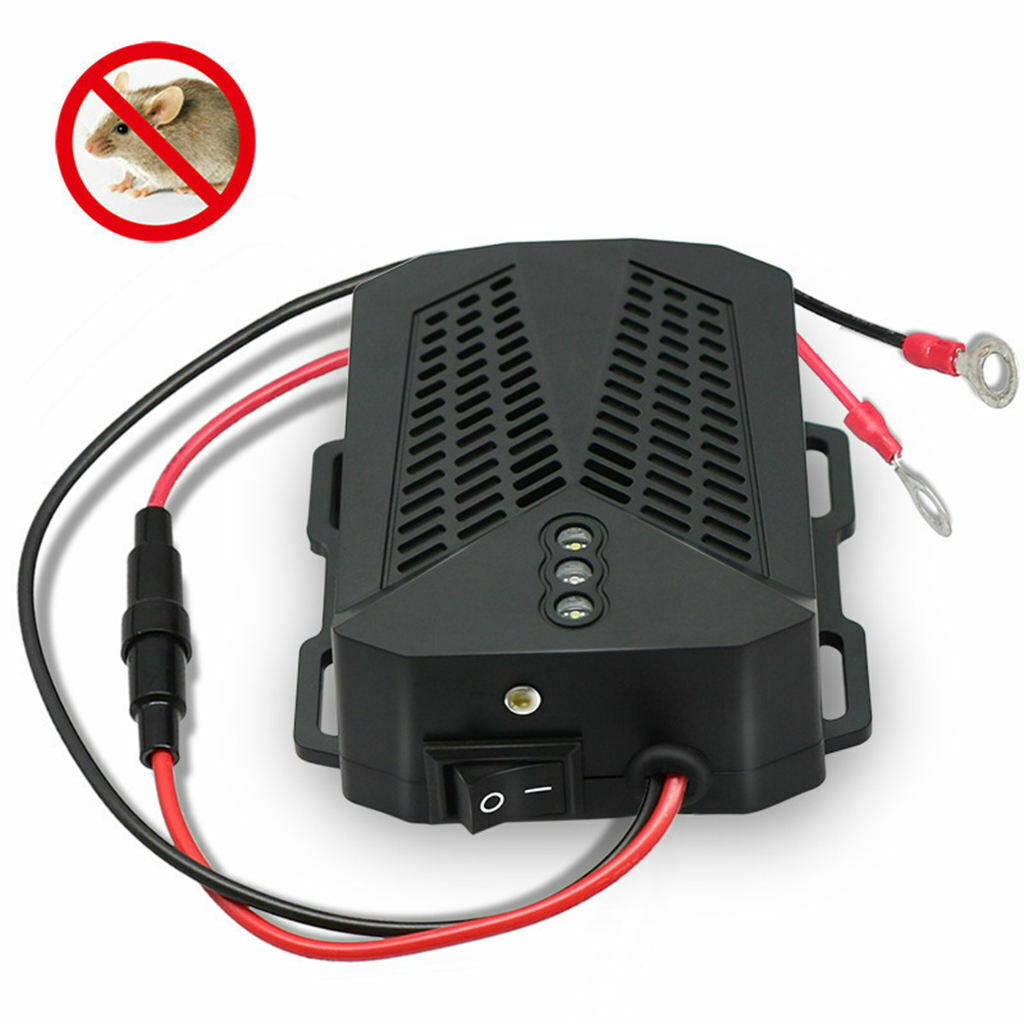 Ultrasonic Rat Repellent Smart Switch Rodent Control for Vehicle Accessories