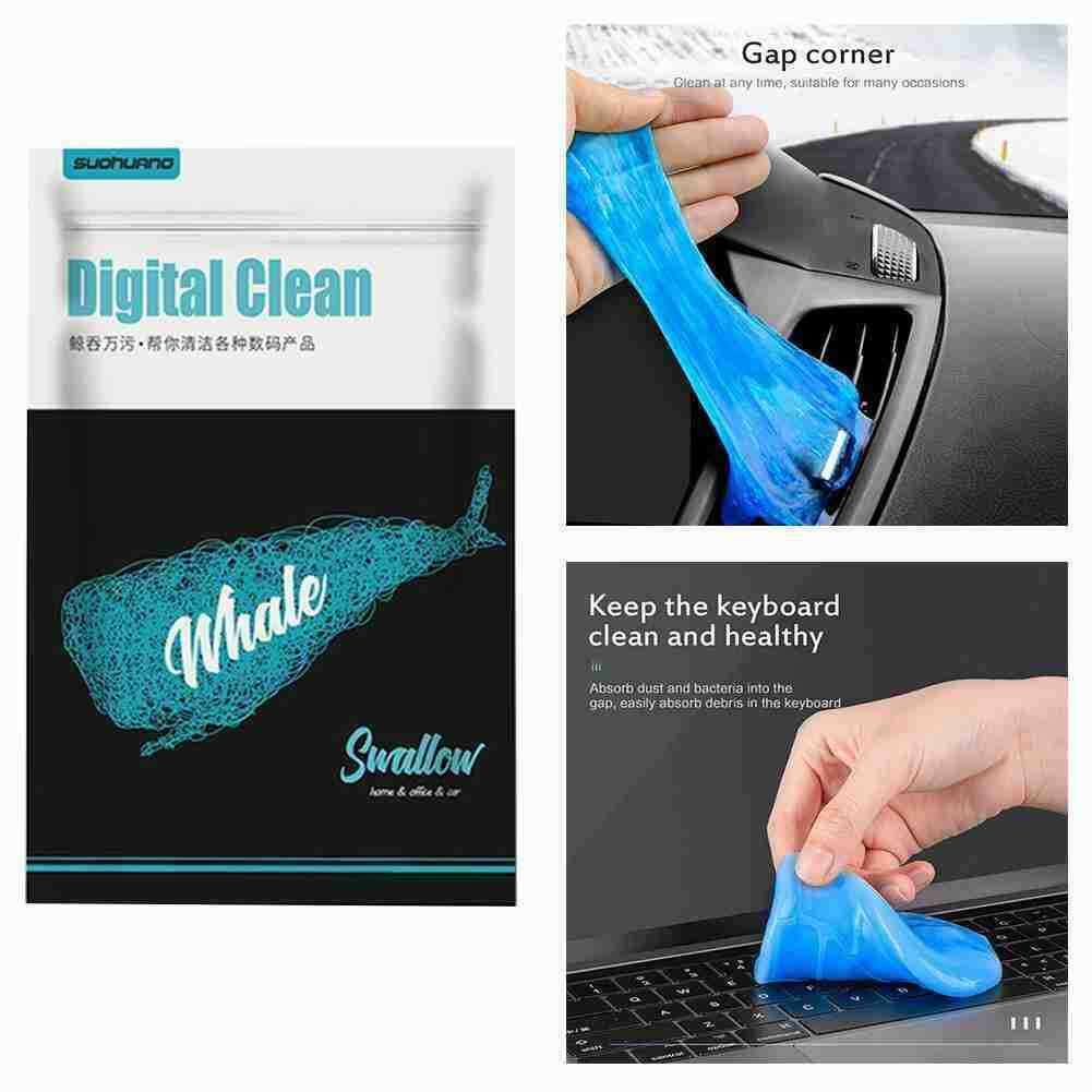 Car Cleaning Pads Glues Powder Cleaner Dust Remover Keyboard Gels Computer