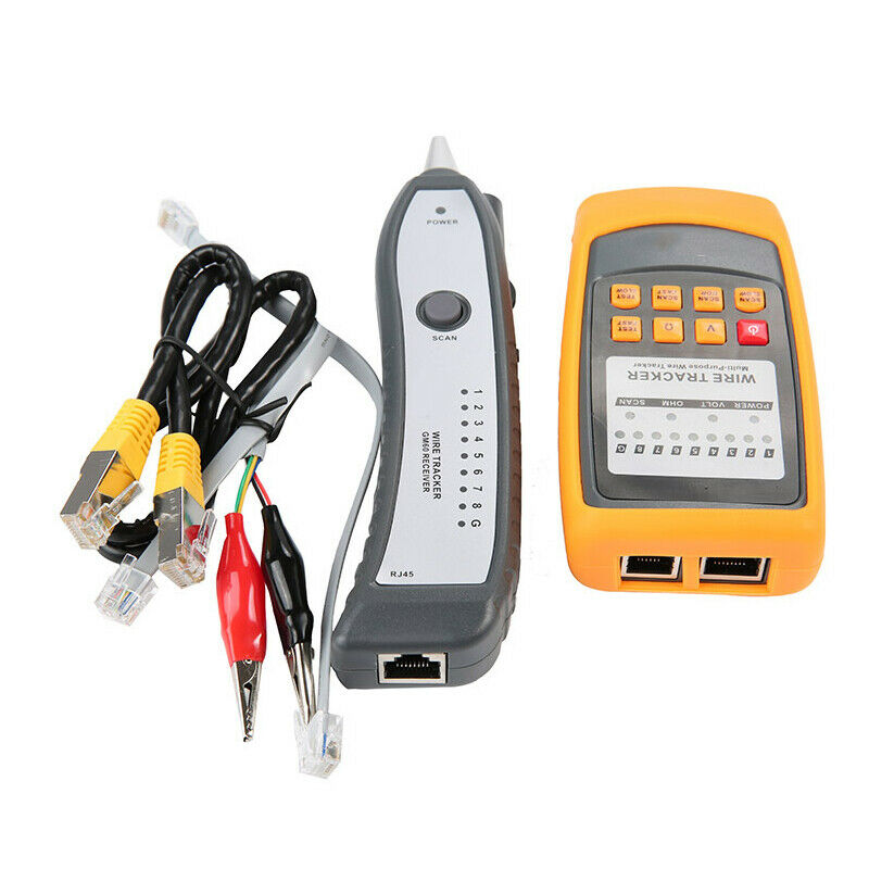 Car Cable Long Distance Wire Tracker Short Open Circuit Finder Tester LEDDisplay