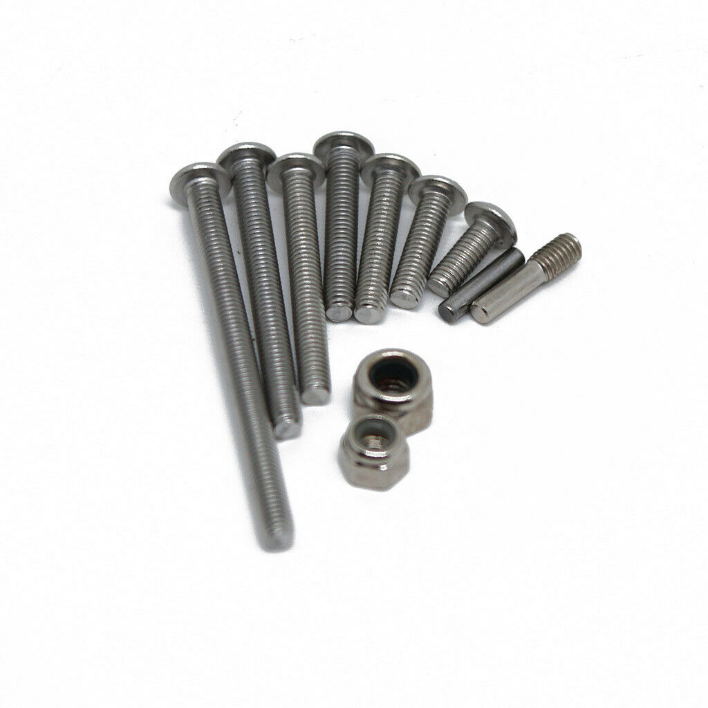 Multi-size Screw box Stainless Steel Screw Kit Set for 1/10 RC Car Parts