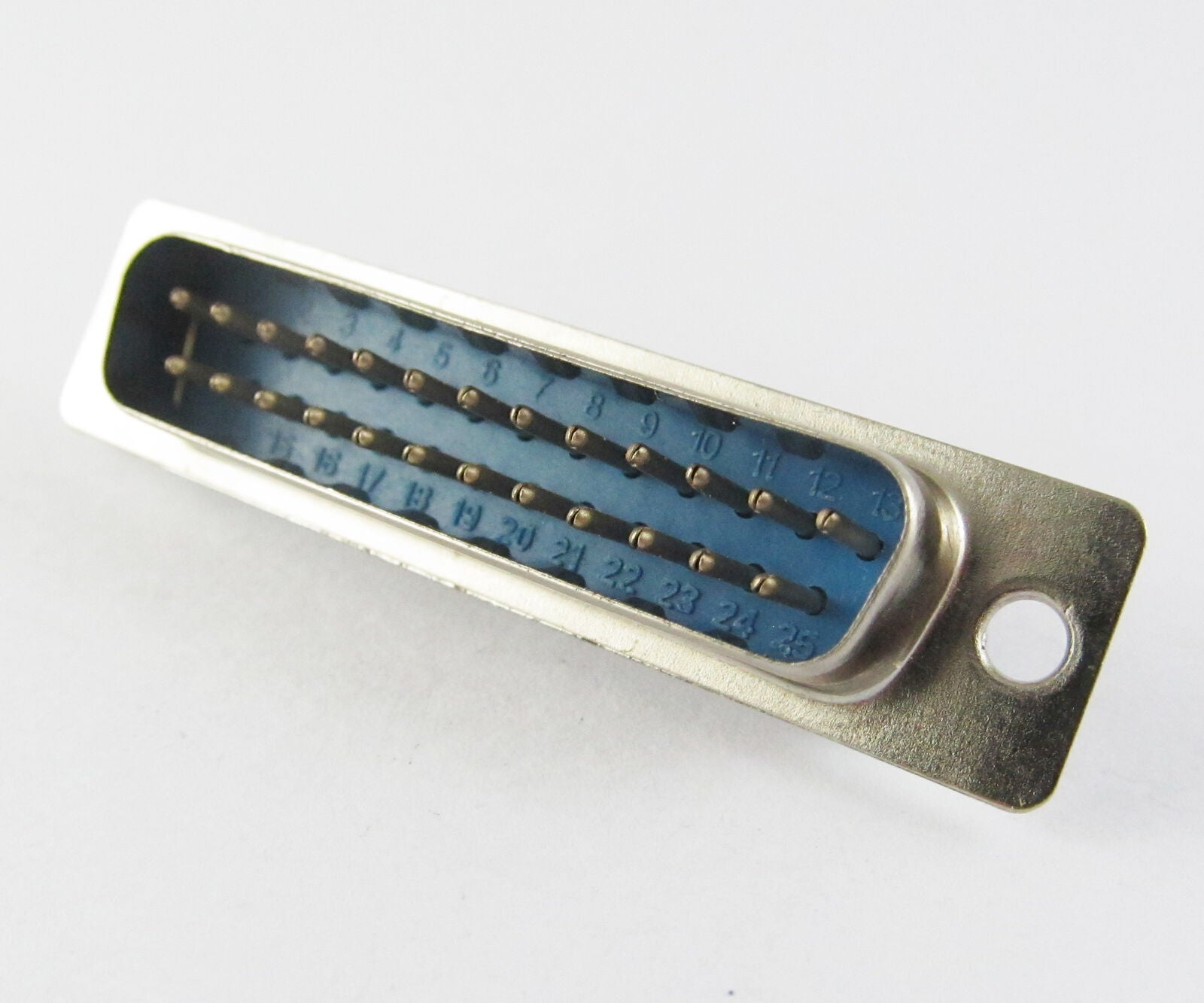 1pc D-sub 25 PIN 2 Rows Male Solder Connector Socket DB25 VGA connectors