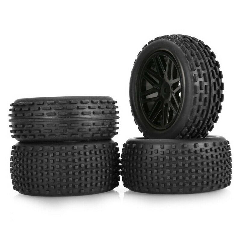 4Pcs 86mm Tires Wheel Tyre for Wltoys 144001 124019 104001 RC Car Upgrade PartN6
