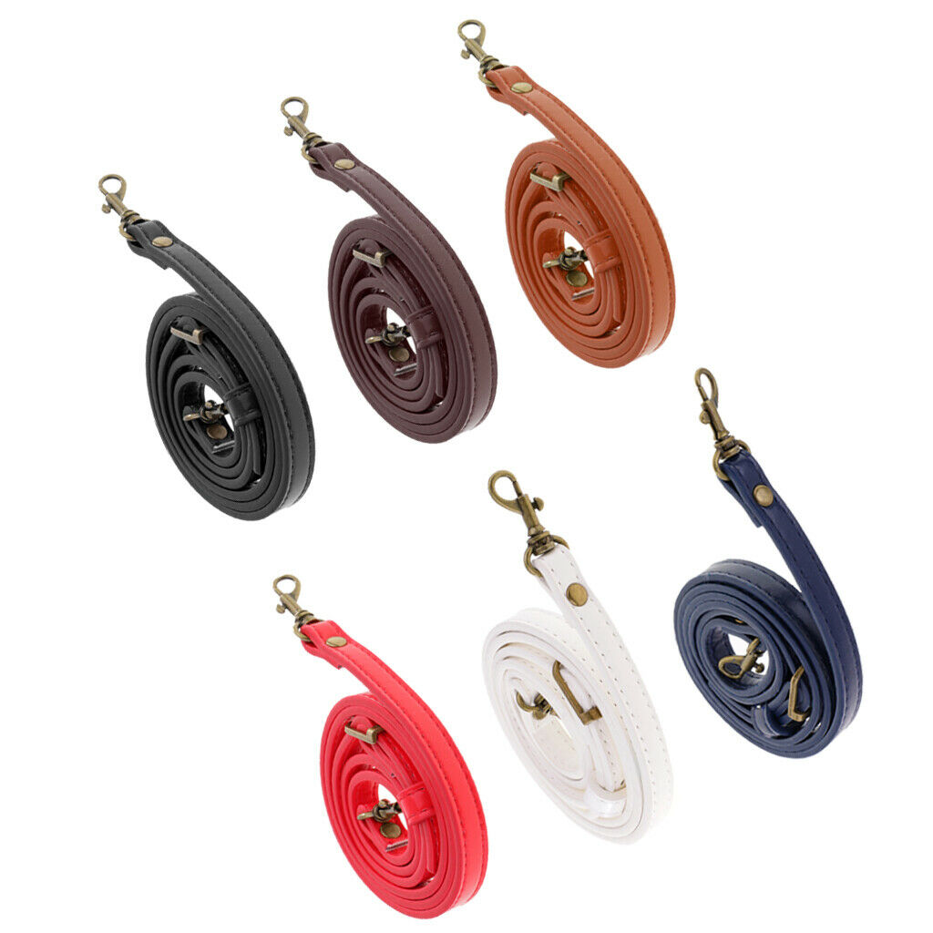 2 Pieces Adjustable Replacement Shoulder Strap Carrying Case Carrying Strap