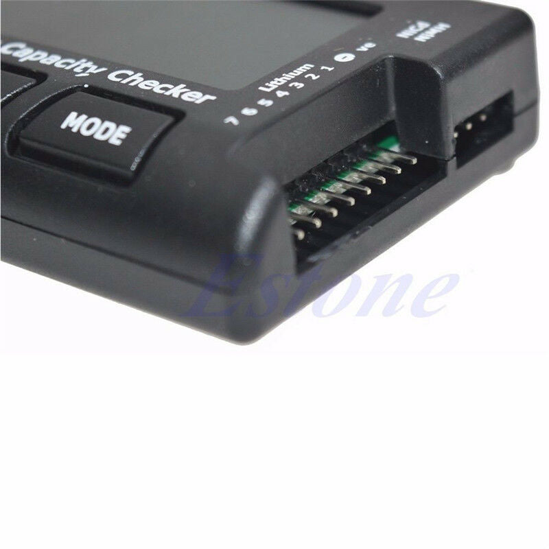 Digital Battery Capacity Checker RC CellMeter 7 Fr LiPo LiFe Li-ion NiMH Nicd