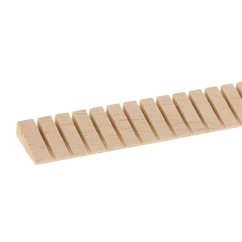 8pcs Sapele Wood Guitar Binding Purfling Strip Edge Trim Inlay for Luthier