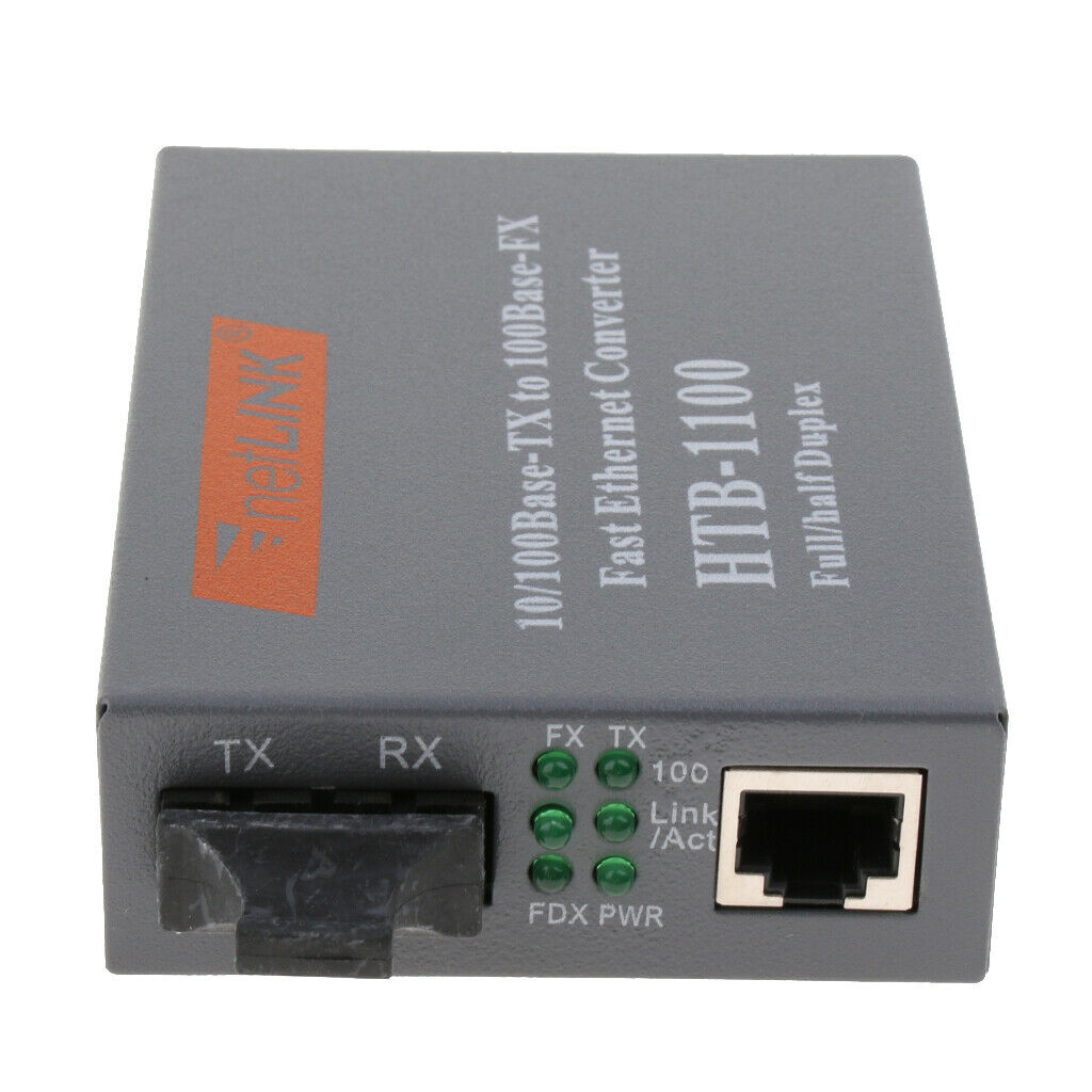 Prettyia     100Mbps     Ethernet     Media     Converter     Multi  -  Mode