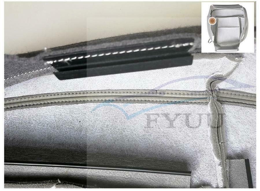 For Ford F150 2004-2008 Replacement Lariat Driver Side Bottom Leather Seat Cover