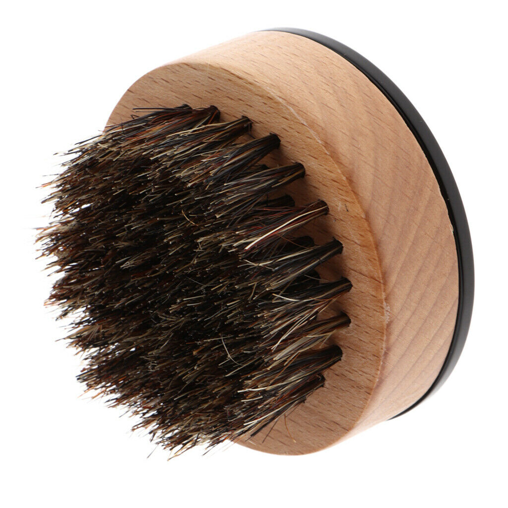 1 Piece Beard Brush for Men with Soft Bristles for Taming and Soften Your Facial