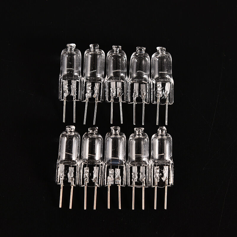 20 X G4 20W Watt 12V Halogen Tungsten 2 pin Light Capsule Lamp Bulb Base .l8