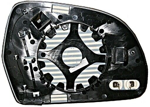 Wing Side Mirror Glass Aspherical Heated LEFT for AUDI A3 A4 Avant A5 2008-