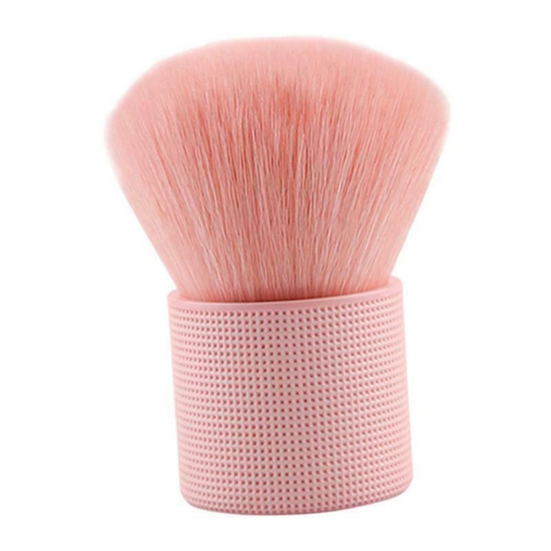 1 Piece Kabuki Powder Foundation Brush Portable Loose Powder Brush, Large Face