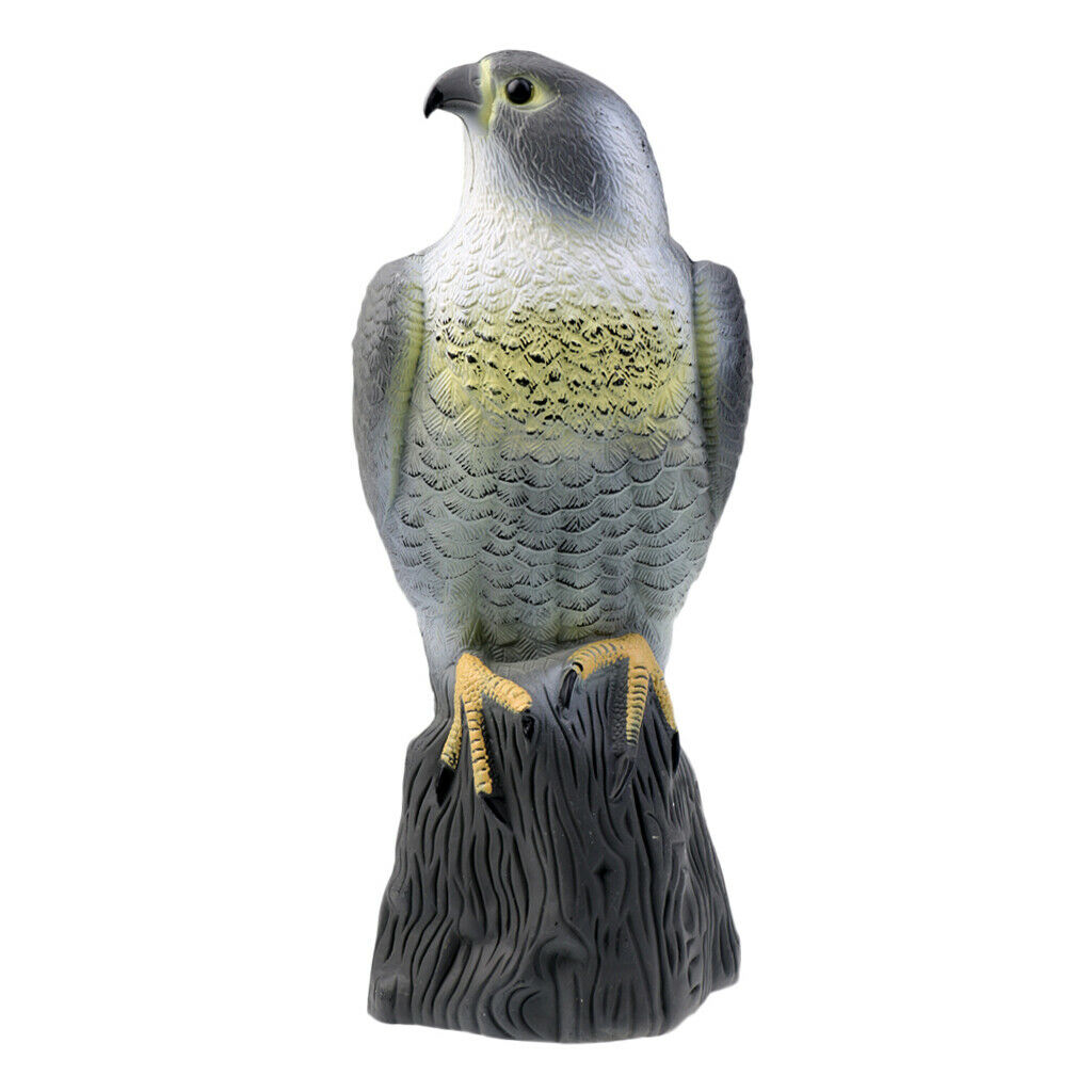Lightweight Eagle Decoys Realistic Hawk Decoying Bird Scarer Pest Control
