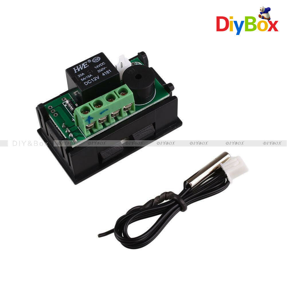 DC 12V W1209WK -50-110°C Digital thermostat Temperature Control Smart Sensor