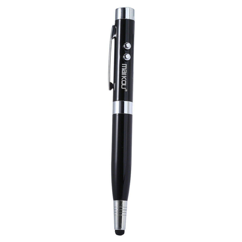6 in 1 Capacitive Stylus Pen Touch Screen with USB Flash Drive 64GB Black