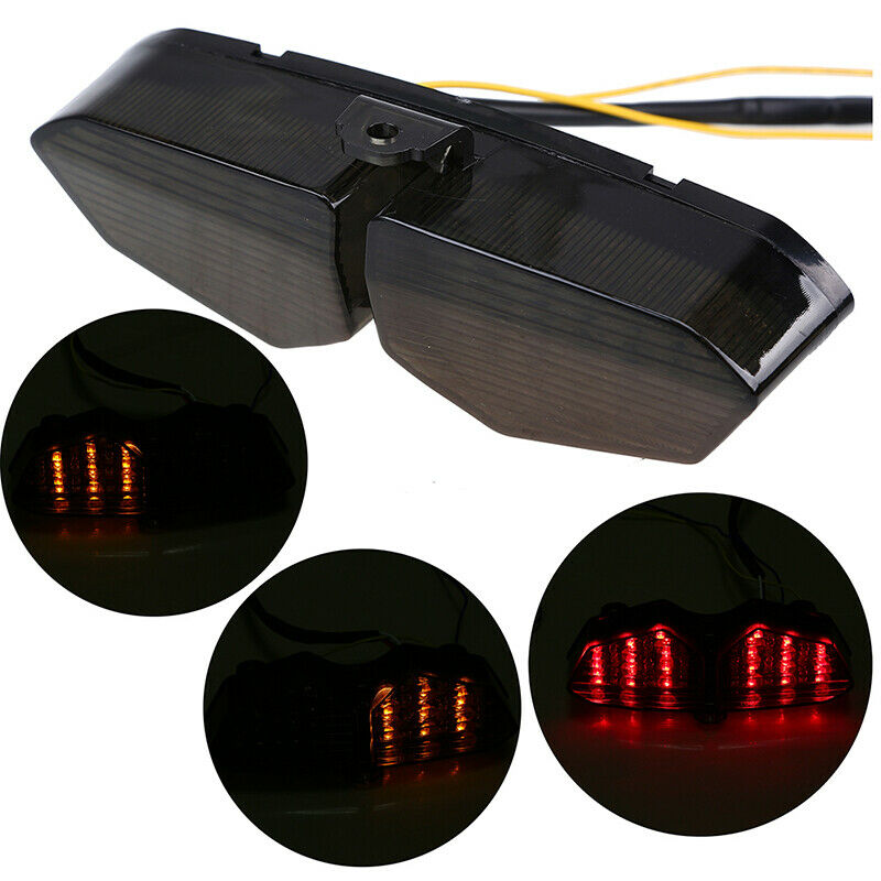 ABS Motorcycle Rear Tail Light Turn Signal Indicator Fit Yamaha YZF R6 2003-2005