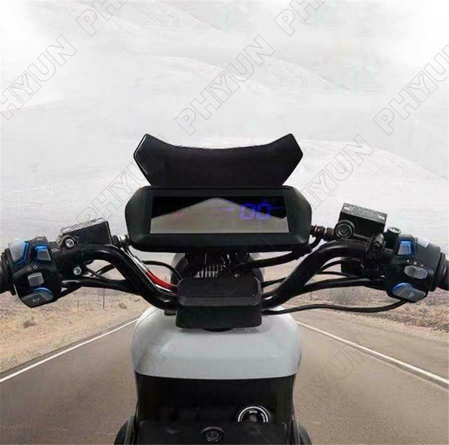 Universal Motorcycle 7/8'' Handlebar Light Switch Signal Horn Start Kill Button