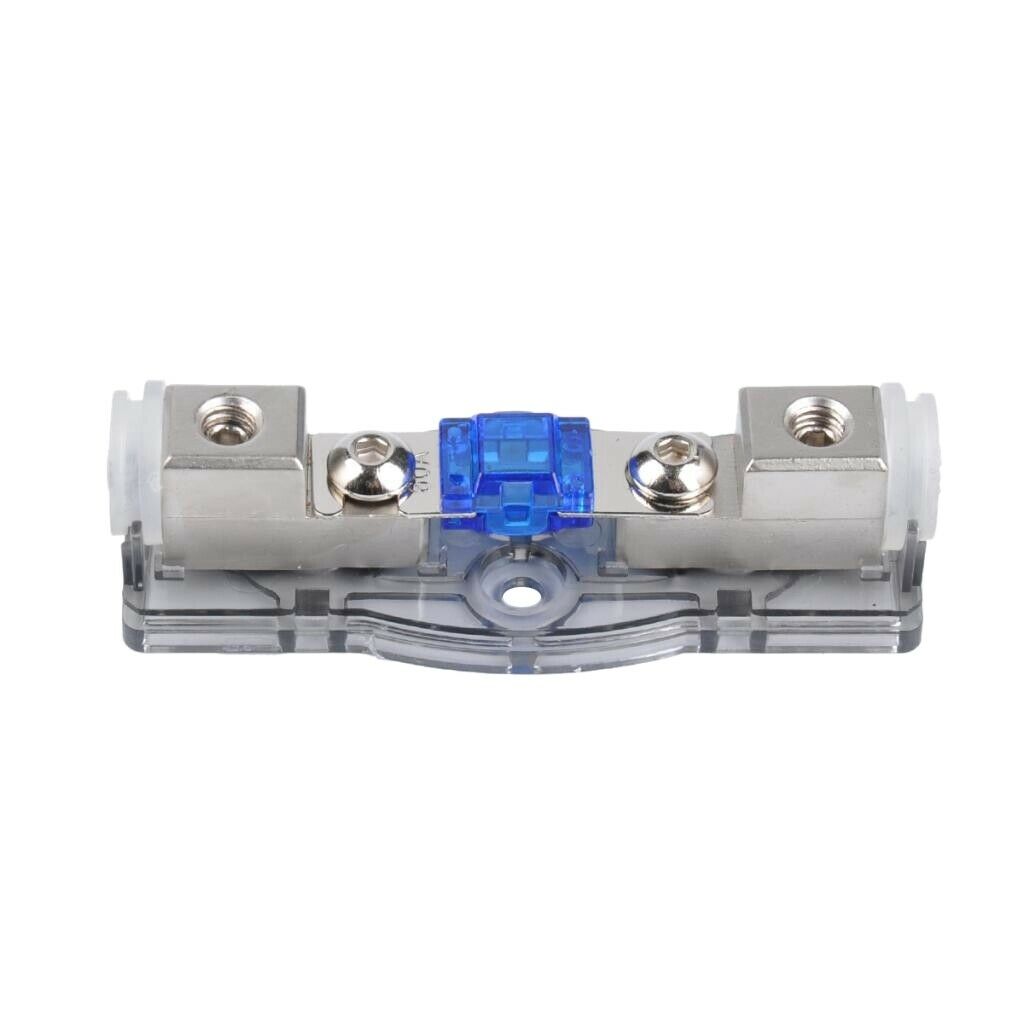 Bolt-Down Fuse with Fuse Holder Fit for Truck/Marine/Van/RV/Yacht/Boat