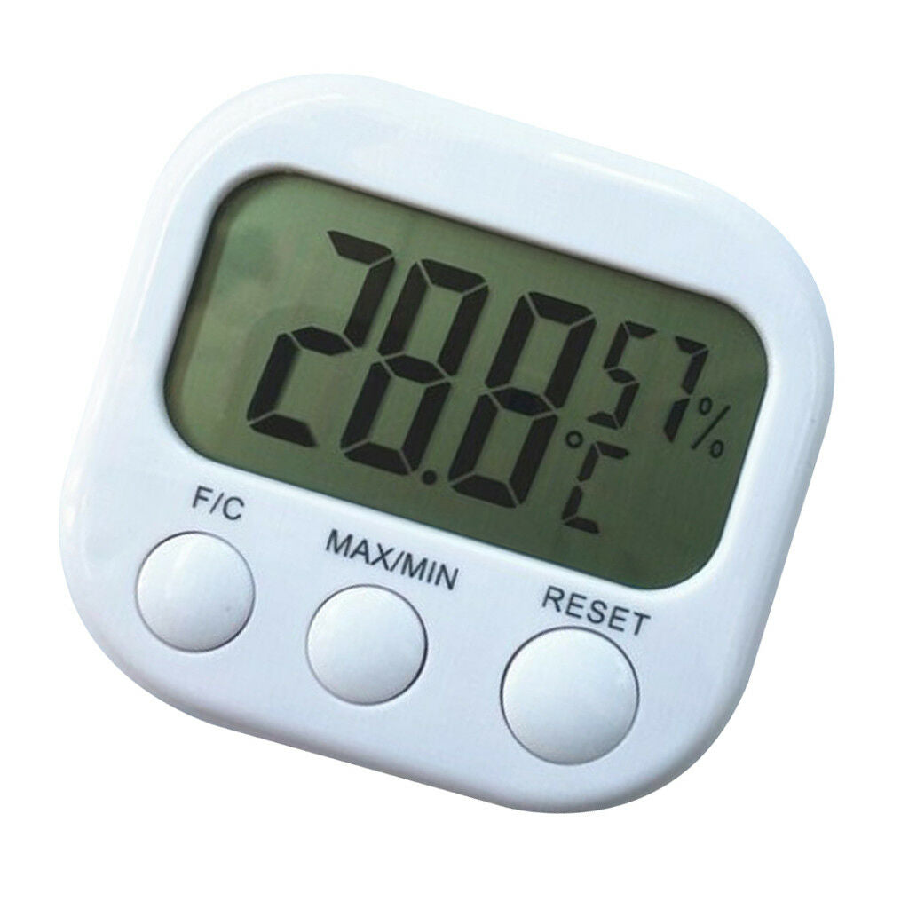 Indoor Digital Humidity Temperature Thermometer Hygrometer Meter Gauge