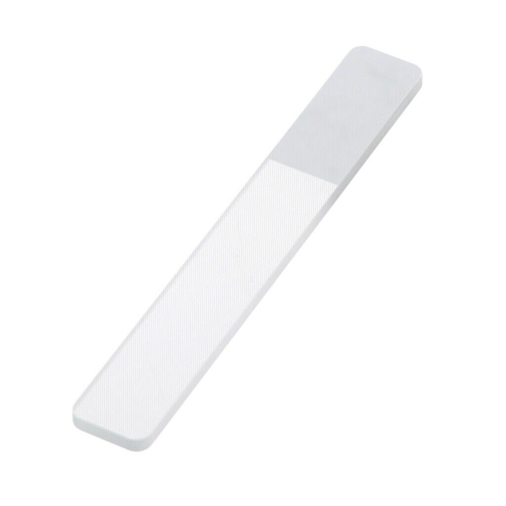 Glass Nail Files Nail Art Design Nail Grinder Crystal Tool