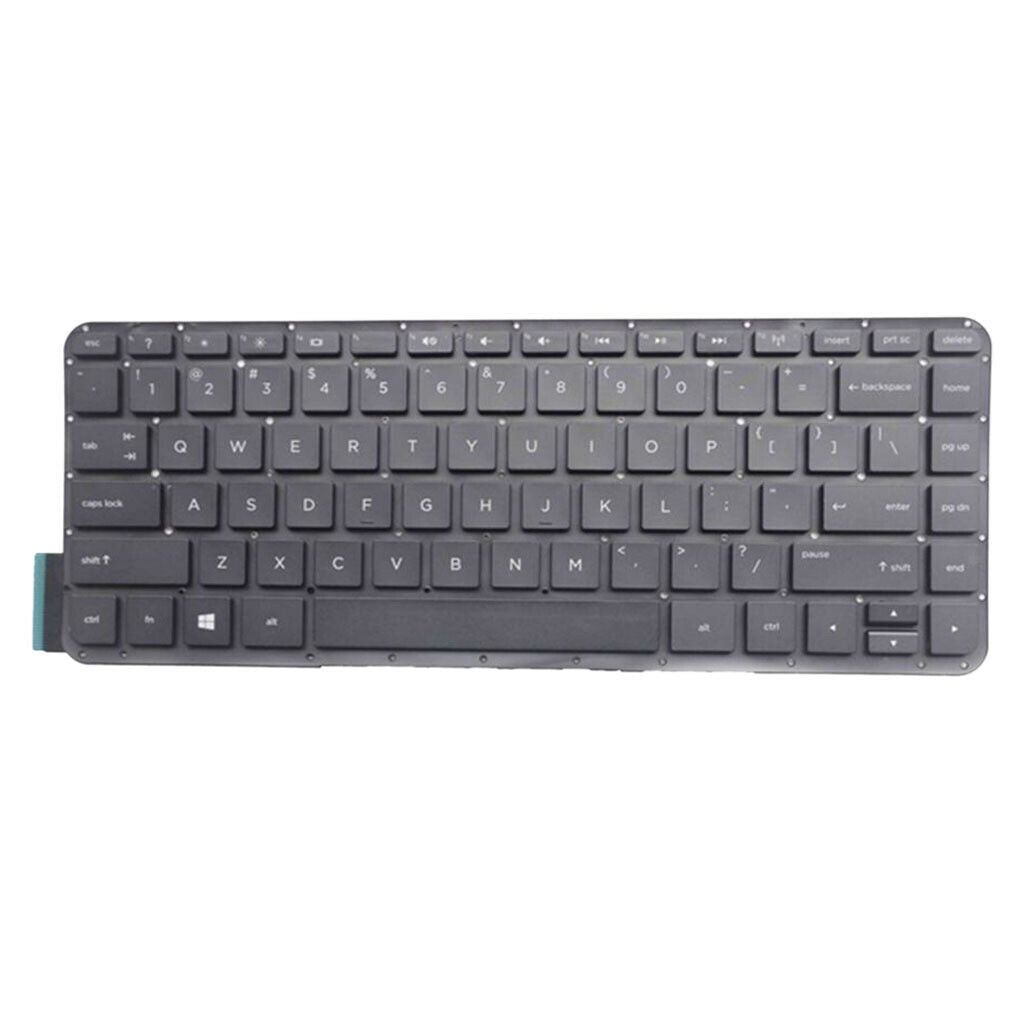 For Split 13-G 13-m003tu Laptop Standard US English Layout Keyboard Black