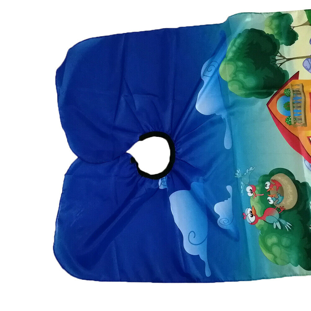 Kids Hairdresser Cutting Cape Apron Kids Animal Pattern Shampoo Salon Cape