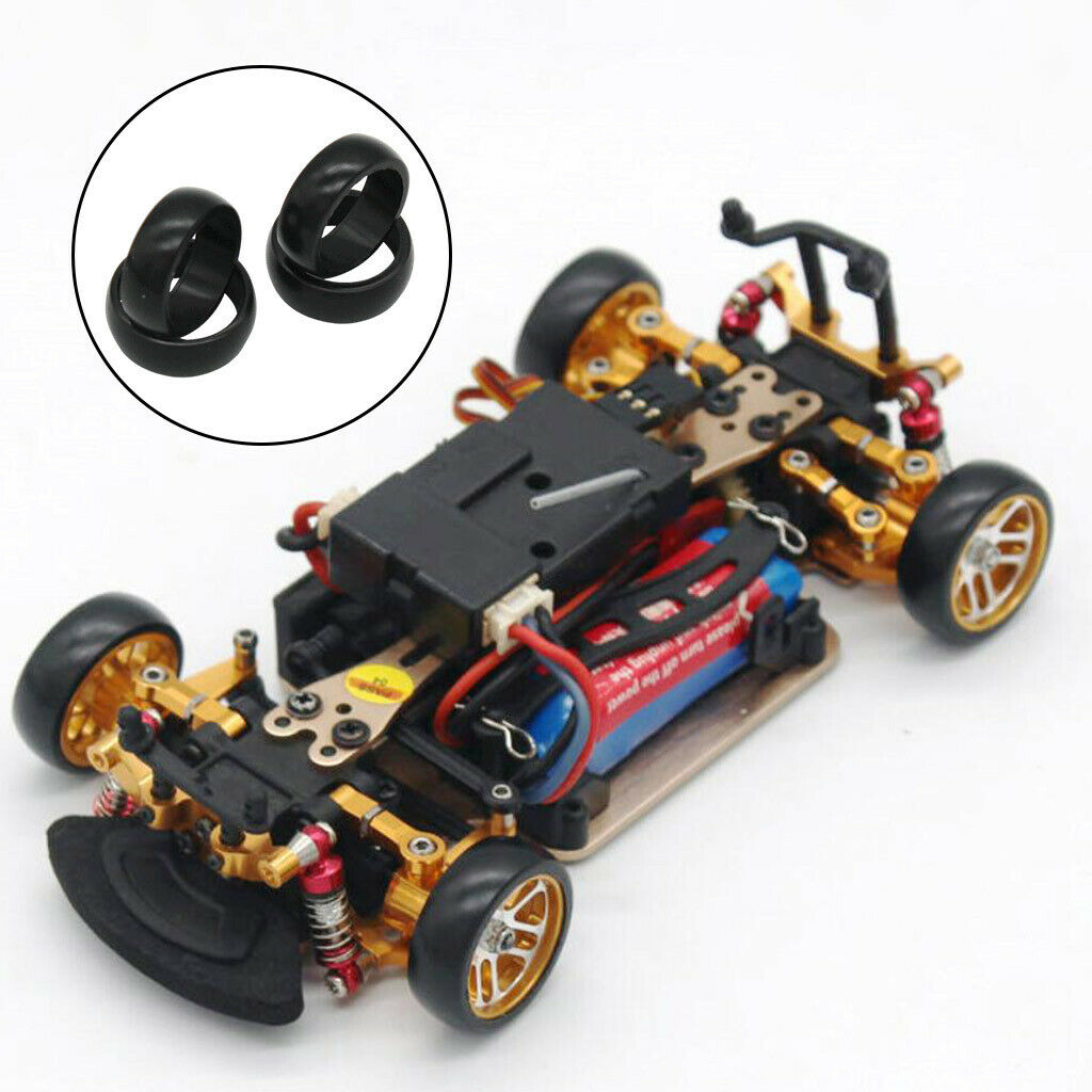 4pcs RC Drift Tires Set for WLtoys K989 K979 K999 1:28 RC Hobby Racing Car