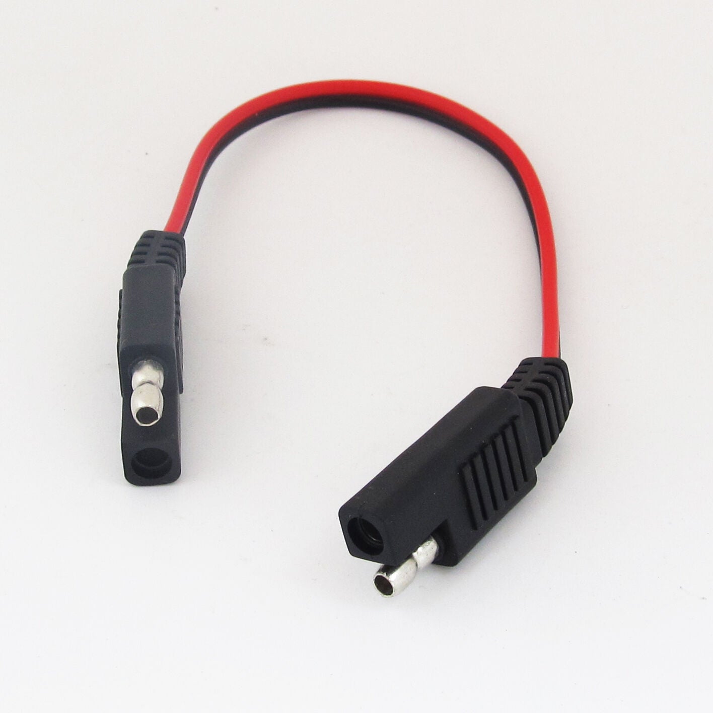5pcs 0.25M SAE to SAE DC Power Automotive Cable 18AWG for Cigarette Cable R + B