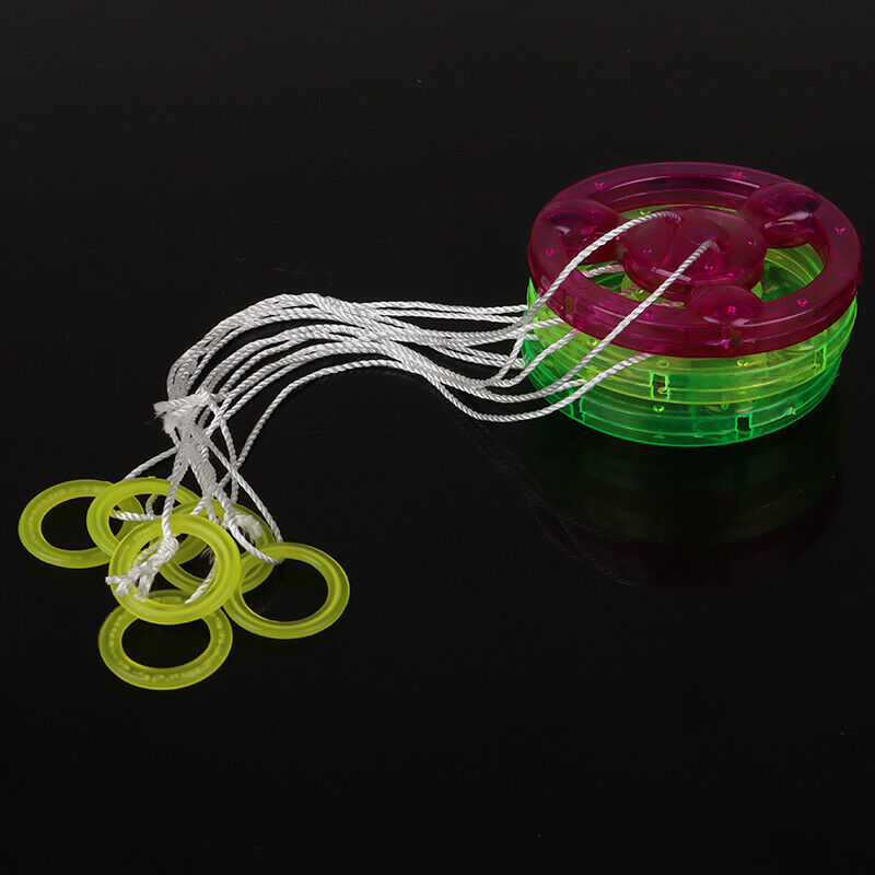 Flash Pull Line Led Flywheel Whistle Creative Classic toys for Children G.l8