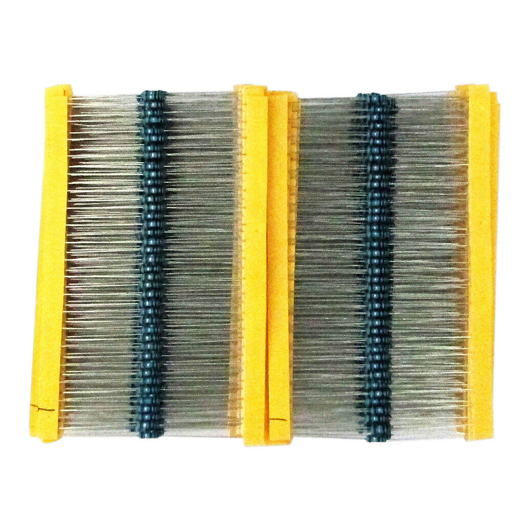 2000x Precision Metal Film Resistors 100 Set Values Electronic Product 1/4