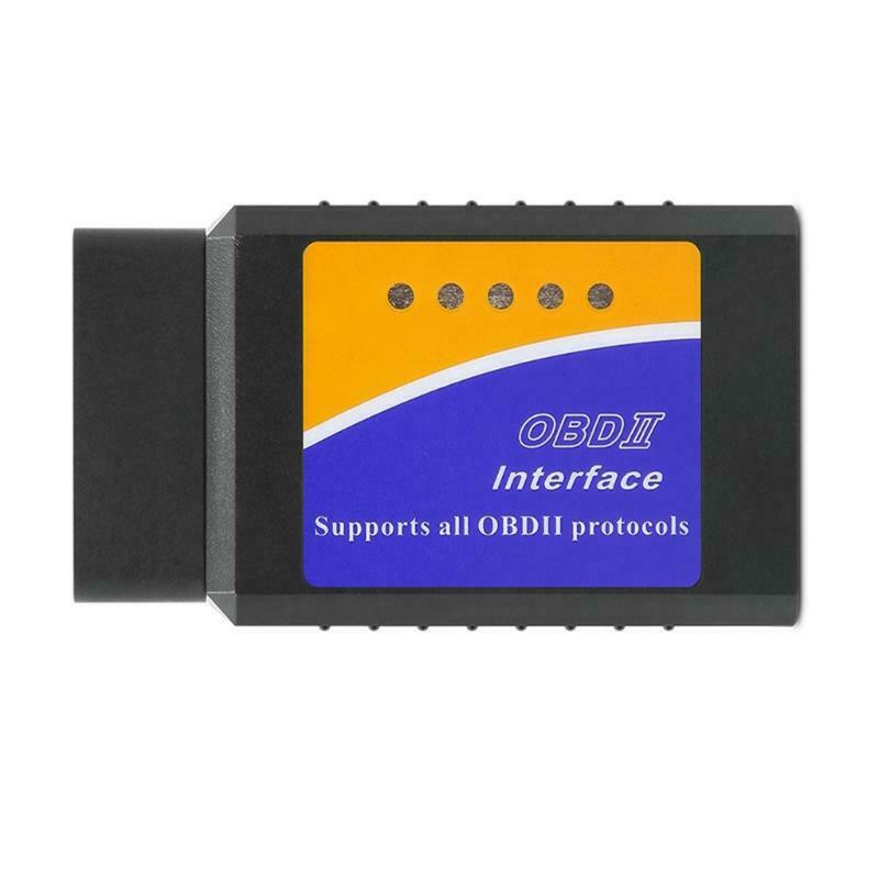 Bluetooth-compatible OBD2 Scanner Diagnostic Code Reader Scan Tool Reset Clear