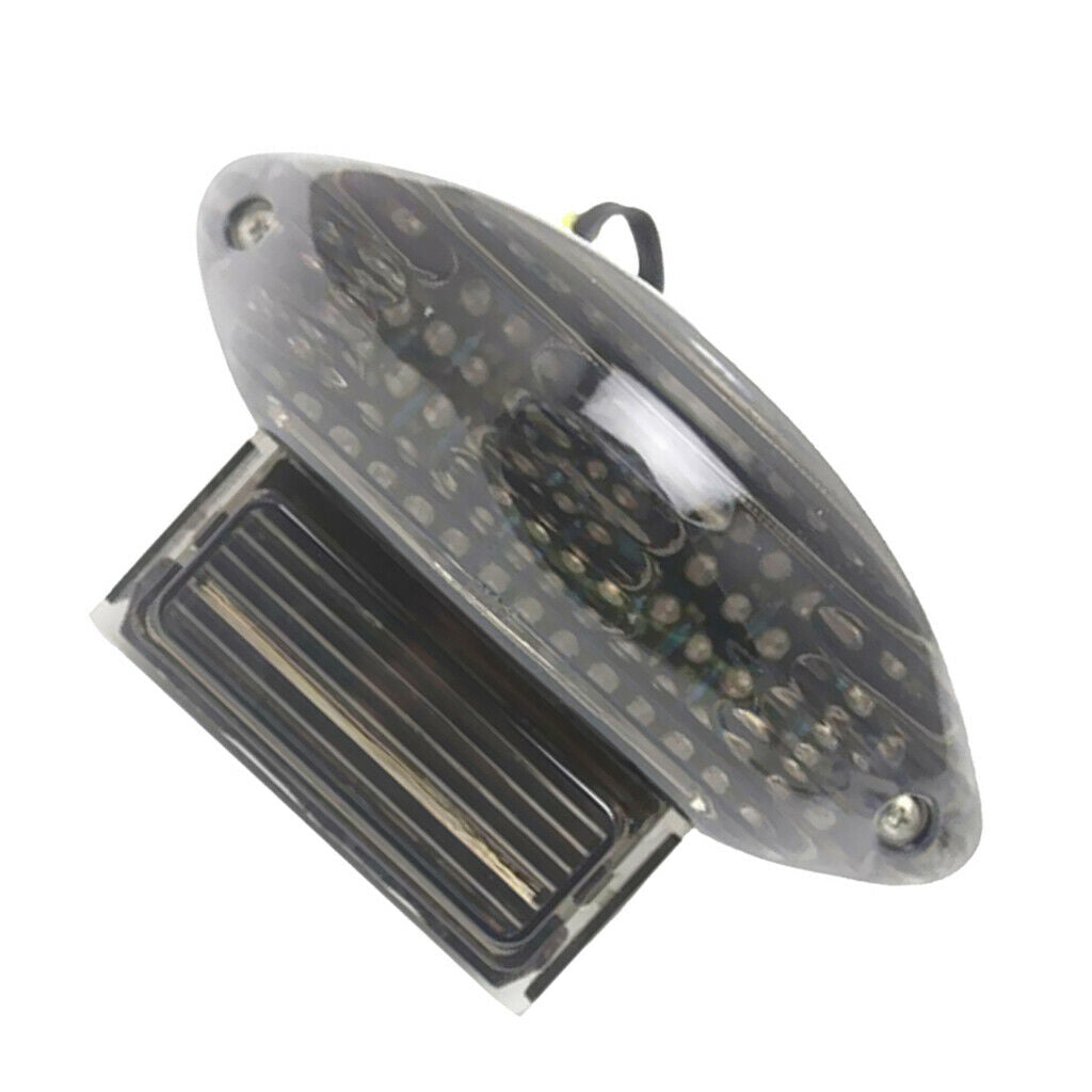 12V Rear Light Motorcycle LED Smoked Glass For Suzuki Gsx 1300R Hayabusa
