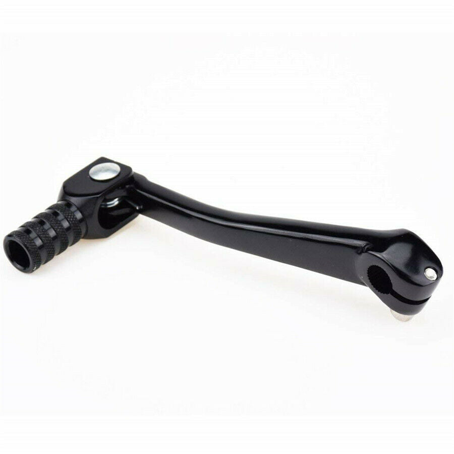 Black CNC Aluminum Folding Gear Shift Lever for Motorcycle ATV Dirt Pit Bike x1