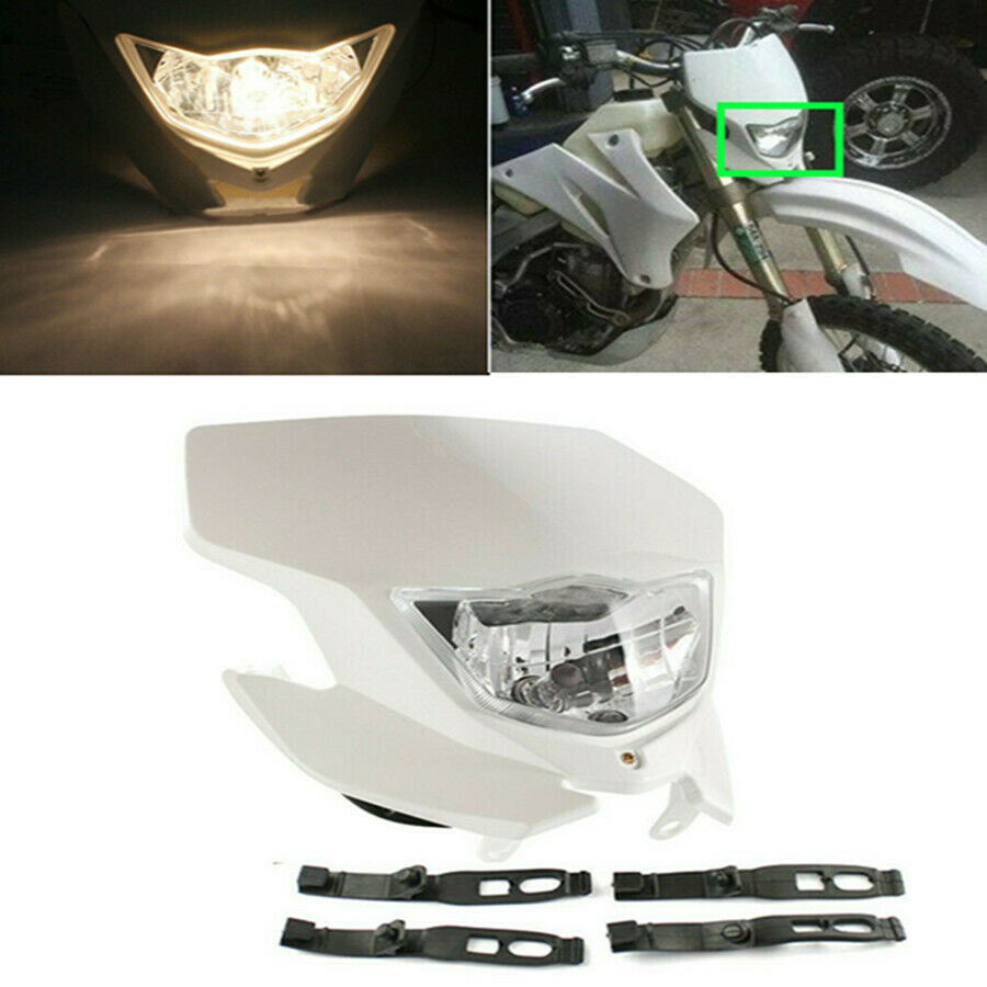 For Yamaha WR450F WR250F YZ YZF TW TTR DR RM Motocross Offroad Headlight Fairing