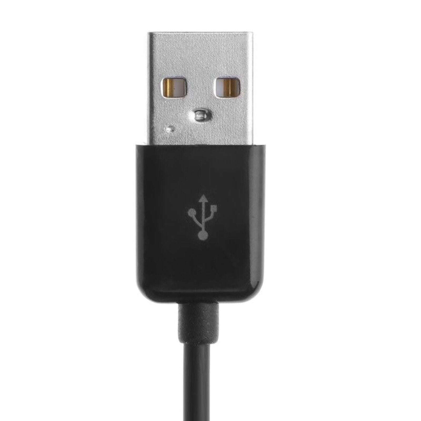 USB 2.0 A Male to Dual 2 Micro USB Male Splitter Data Sync Adapter Charger Cable