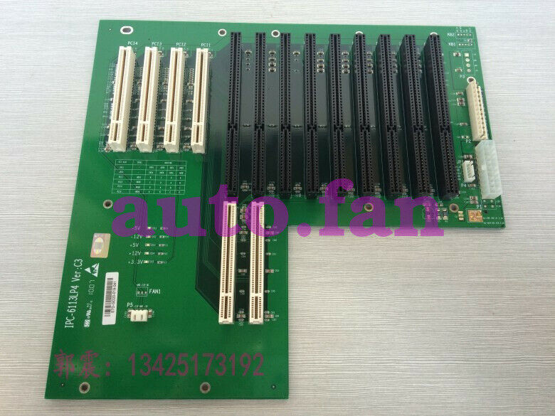 For IPC Backplane IPC-6113LP4 Ver.C3