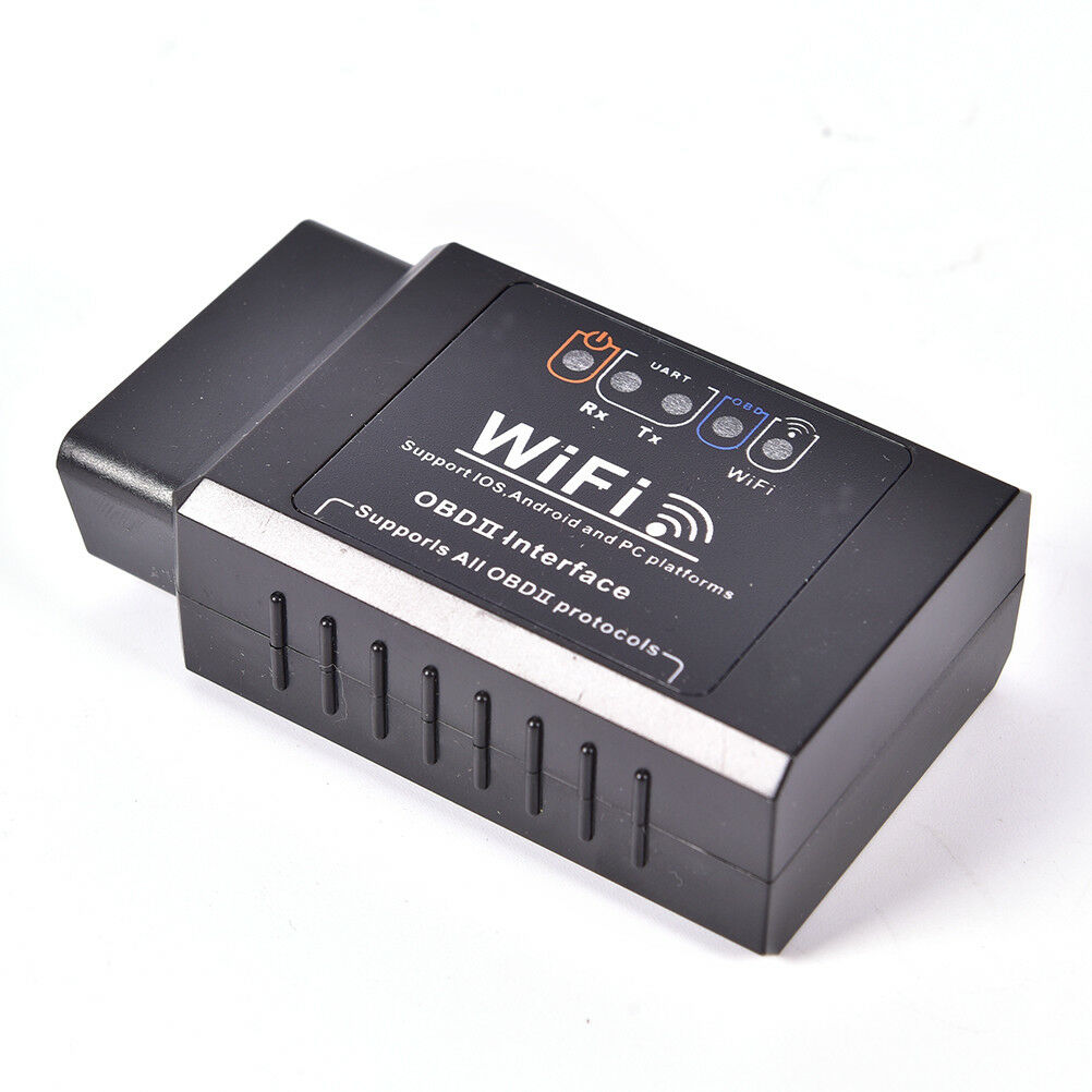 ELM327 WIFI OBDII Auto Car Diagnostic Scanner Scan Tool for iOS AndroidD$YUZ Ad