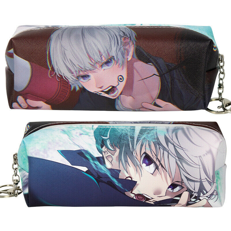 Jujutsu Kaisen Inumaki Toge PU Leather Pencil Pen Case Bag Birthday Gift