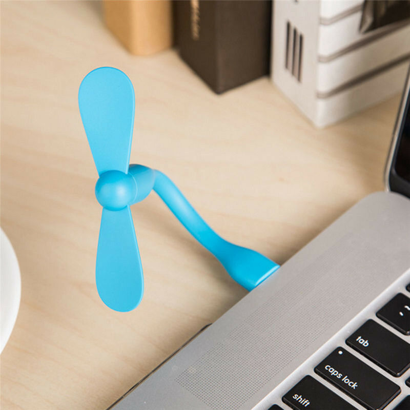 Travel Mini USB Cooling Fan Gadget Charge For All Power Supply USB Output.l8