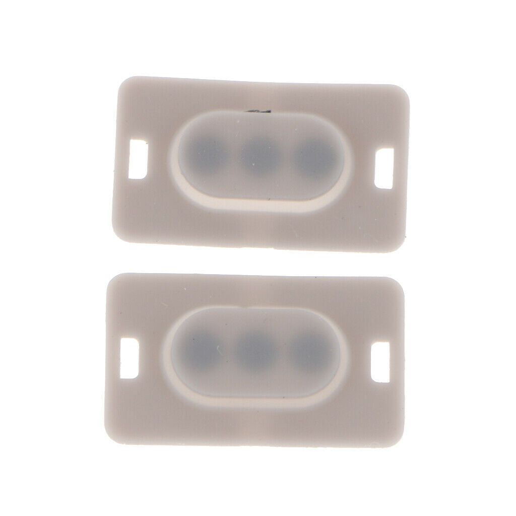 Silicone Conductor Conductive Pads Button Repair for Sony PSP 1000 Gamepad