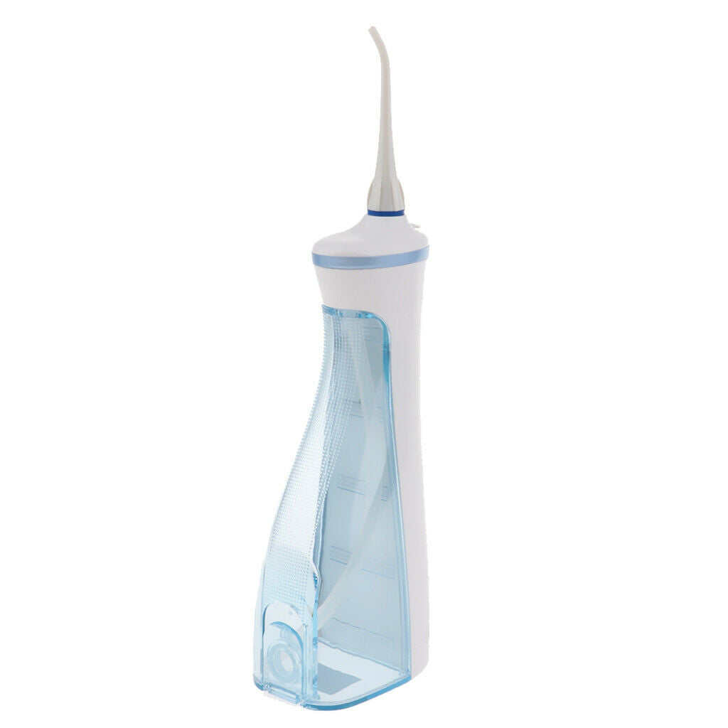 Portable Dental Water Flosser Oral Irrigator Water Teeth Cleaner Blue